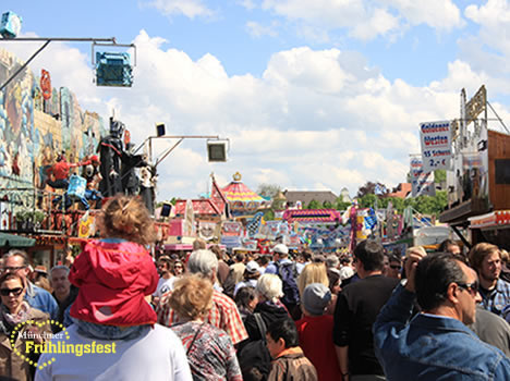 Kinder und Familientag - Frühlingsfest München